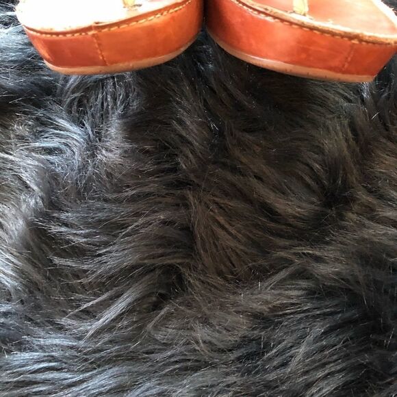 Sperry top sider woven leather white sandal sz 8 - Picture 8 of 10